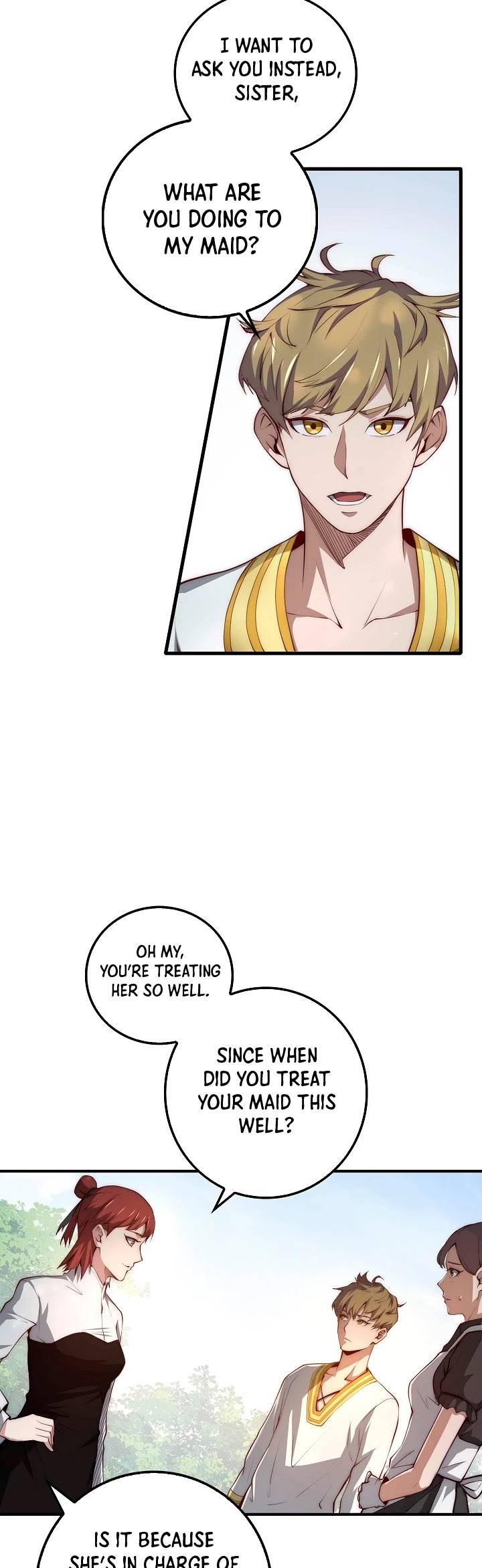 The Lord's Coins Aren't Decreasing?! Chapter 11 page 6 - Chapter 11