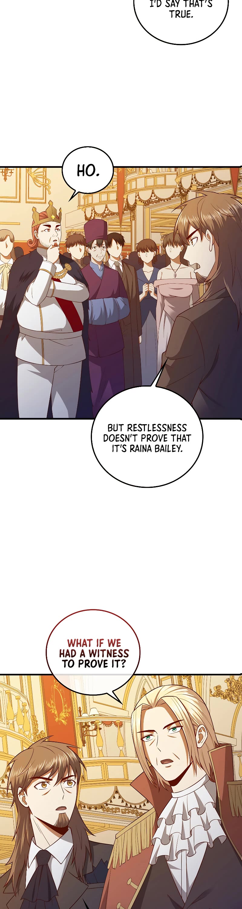 The Lord's Coins Aren't Decreasing?! Chapter 110 page 23 - Chapter 110