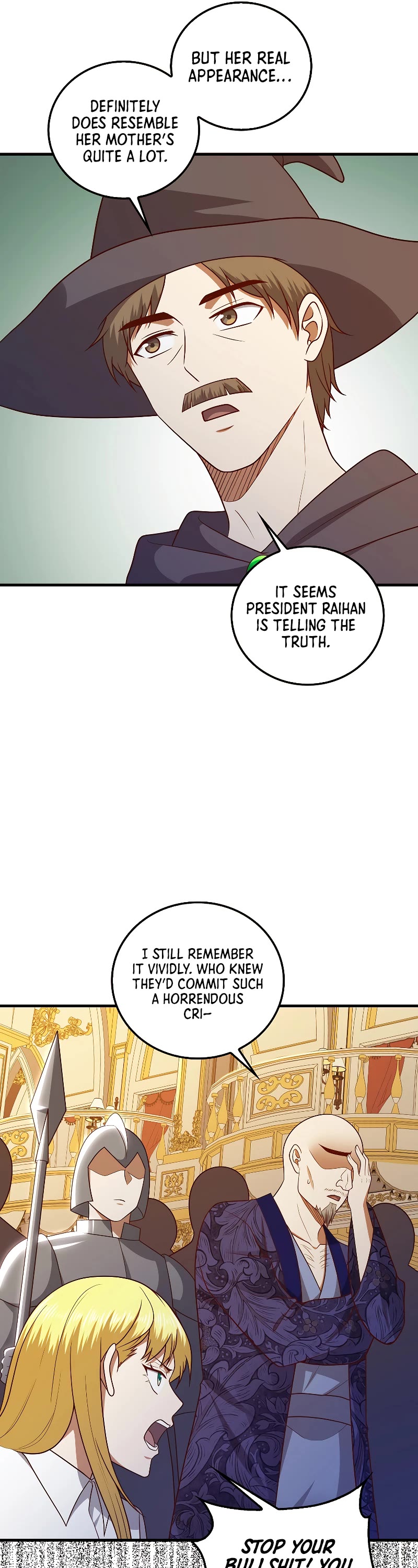 The Lord's Coins Aren't Decreasing?! Chapter 110 page 32 - Chapter 110