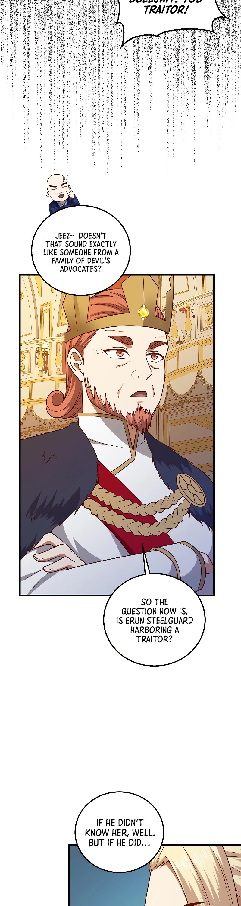 The Lord's Coins Aren't Decreasing?! Chapter 110 page 33 - Chapter 110