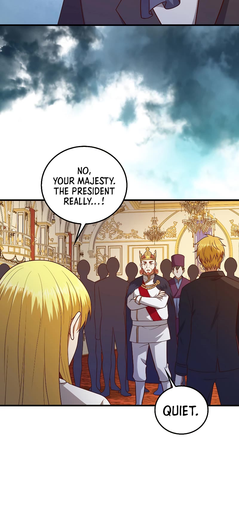The Lord's Coins Aren't Decreasing?! Chapter 110 page 35 - Chapter 110