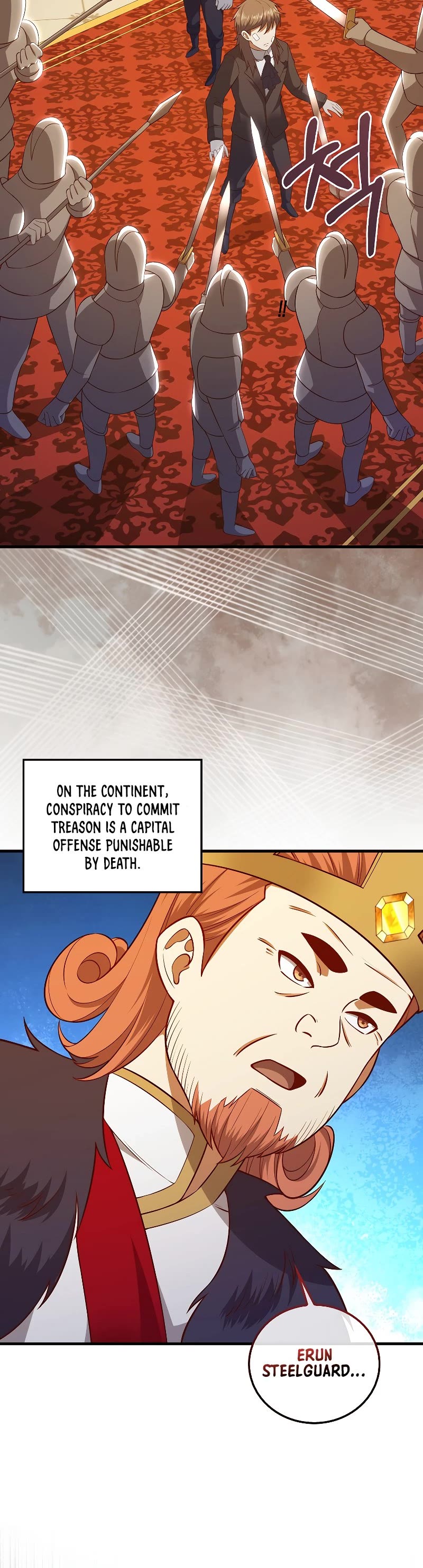 The Lord's Coins Aren't Decreasing?! Chapter 110 page 40 - Chapter 110