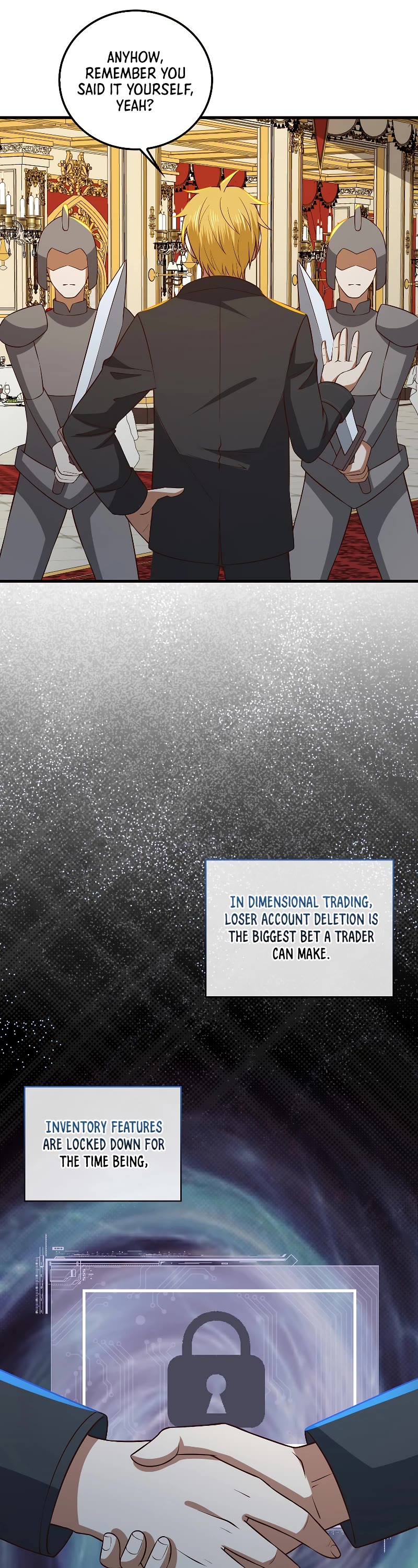 The Lord's Coins Aren't Decreasing?! Chapter 110 page 46 - Chapter 110
