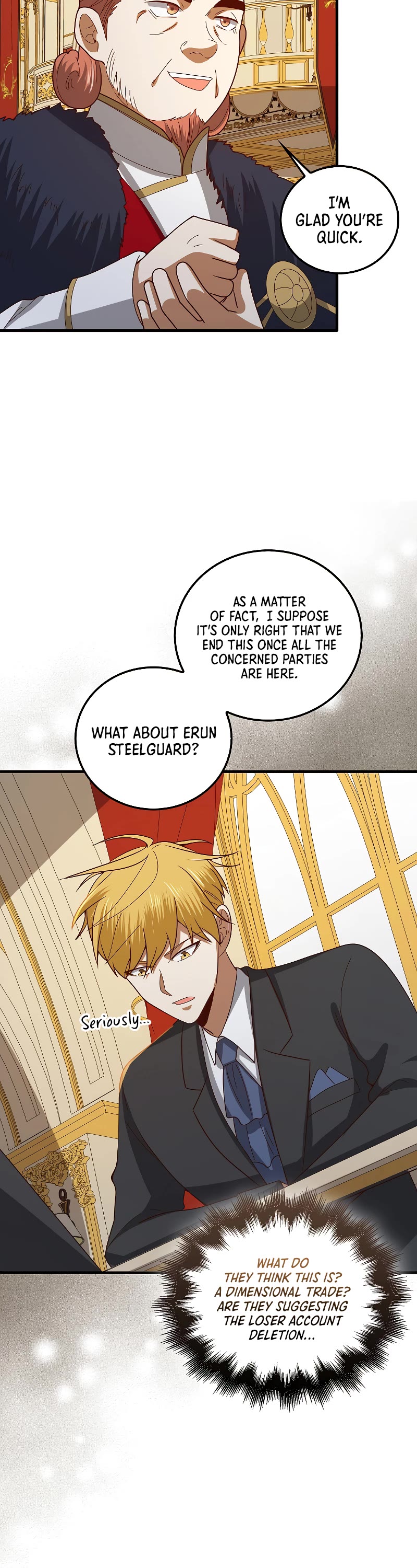The Lord's Coins Aren't Decreasing?! Chapter 110 page 9 - Chapter 110
