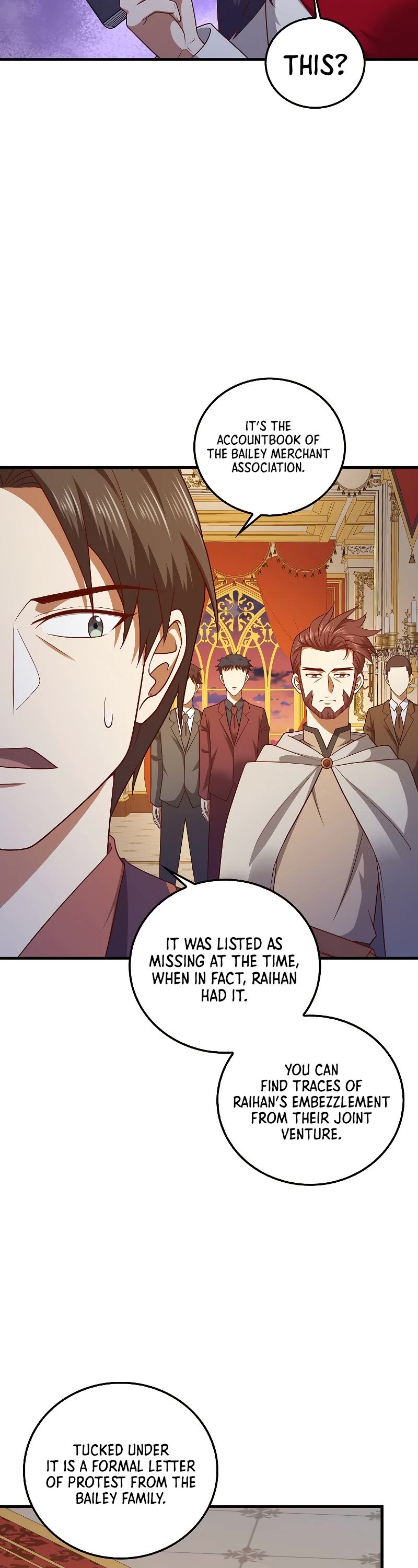 The Lord's Coins Aren't Decreasing?! Chapter 111 page 27 - Chapter 111