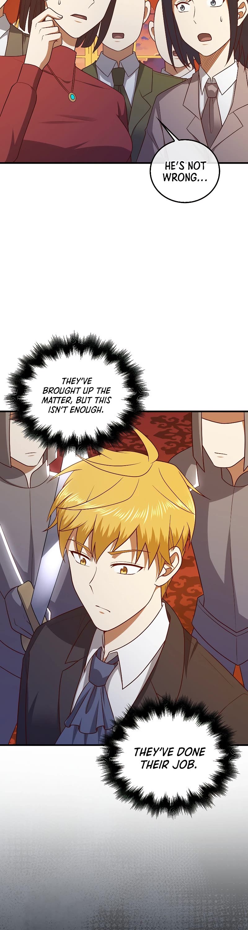 The Lord's Coins Aren't Decreasing?! Chapter 111 page 31 - Chapter 111
