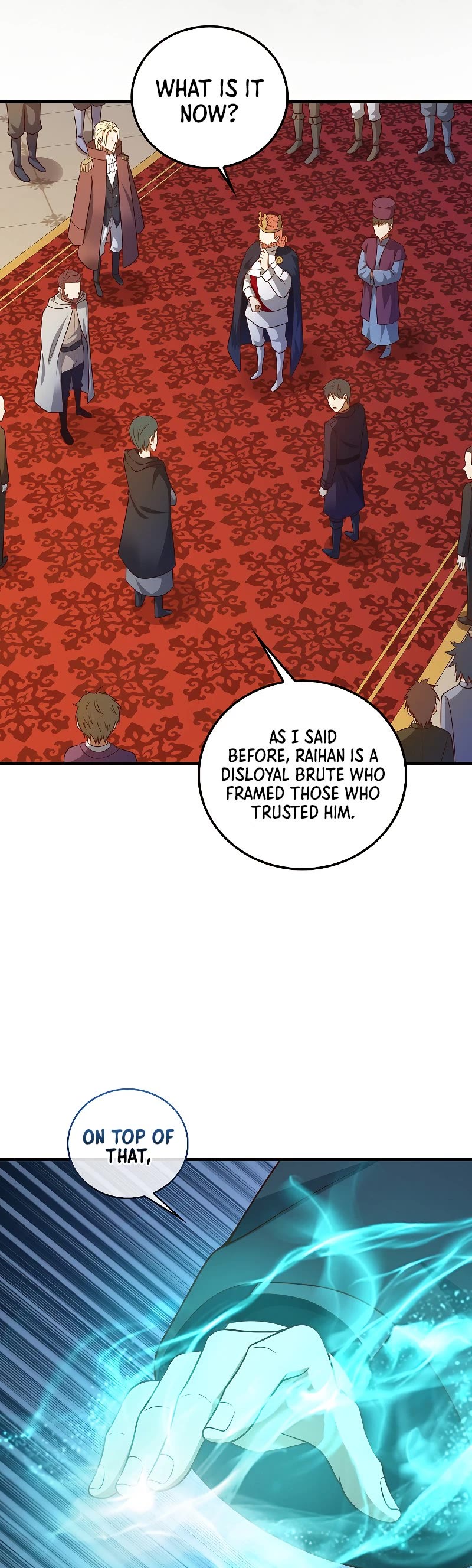 The Lord's Coins Aren't Decreasing?! Chapter 111 page 36 - Chapter 111