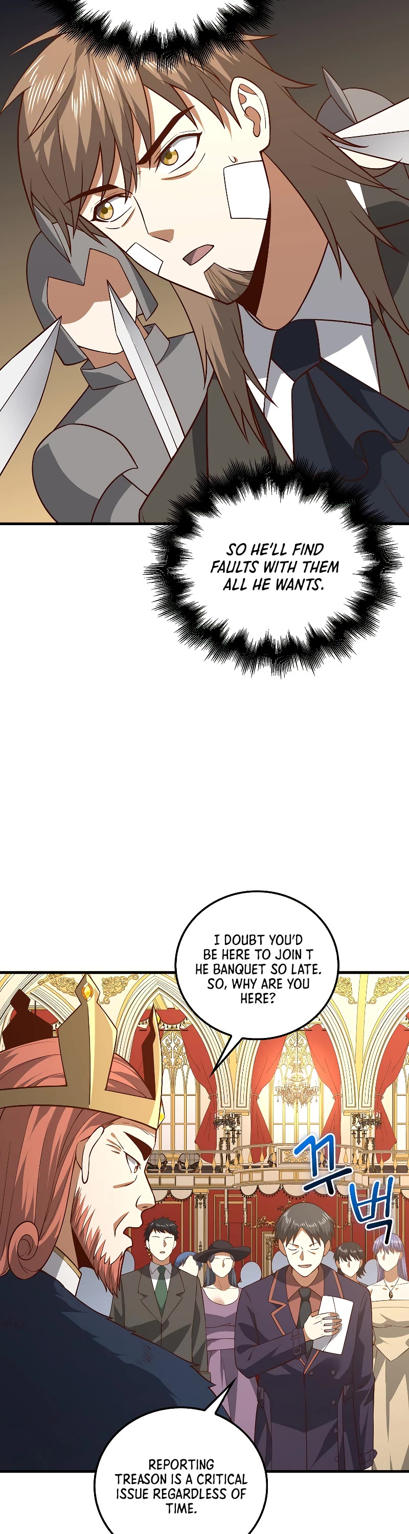 The Lord's Coins Aren't Decreasing?! Chapter 111 page 4 - Chapter 111
