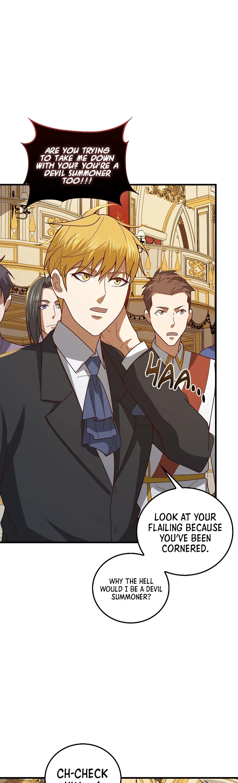 The Lord's Coins Aren't Decreasing?! Chapter 111 page 44 - Chapter 111