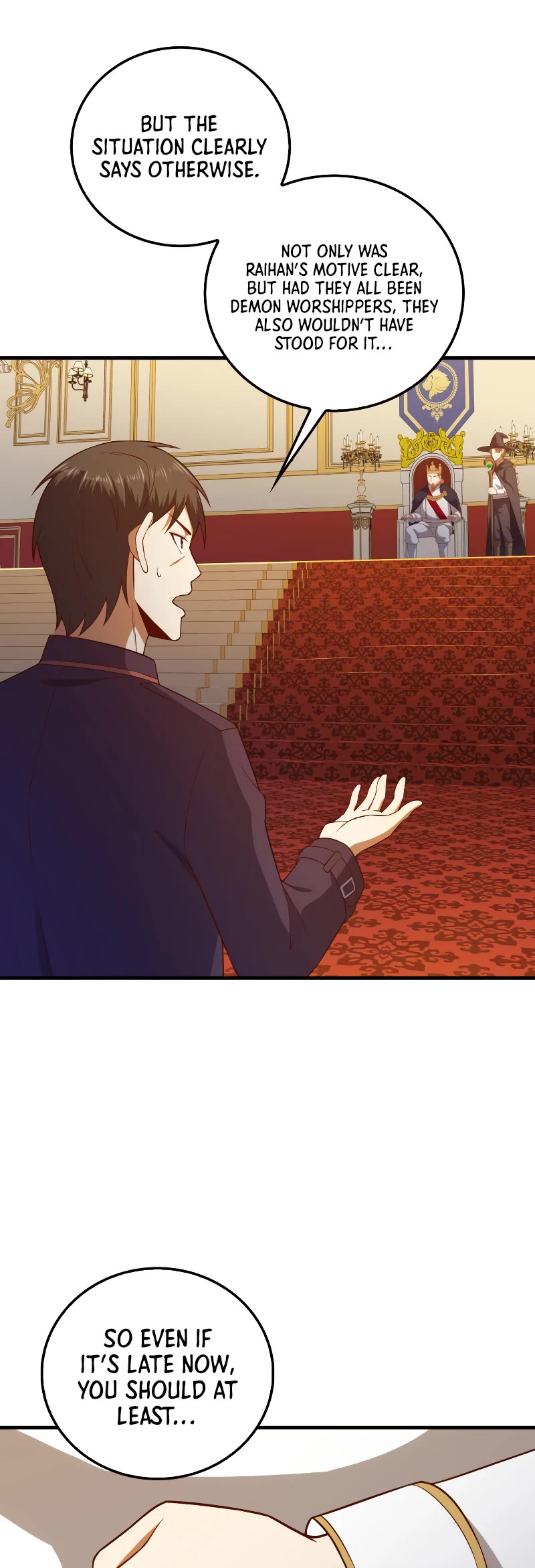 The Lord's Coins Aren't Decreasing?! Chapter 112 page 10 - Chapter 112