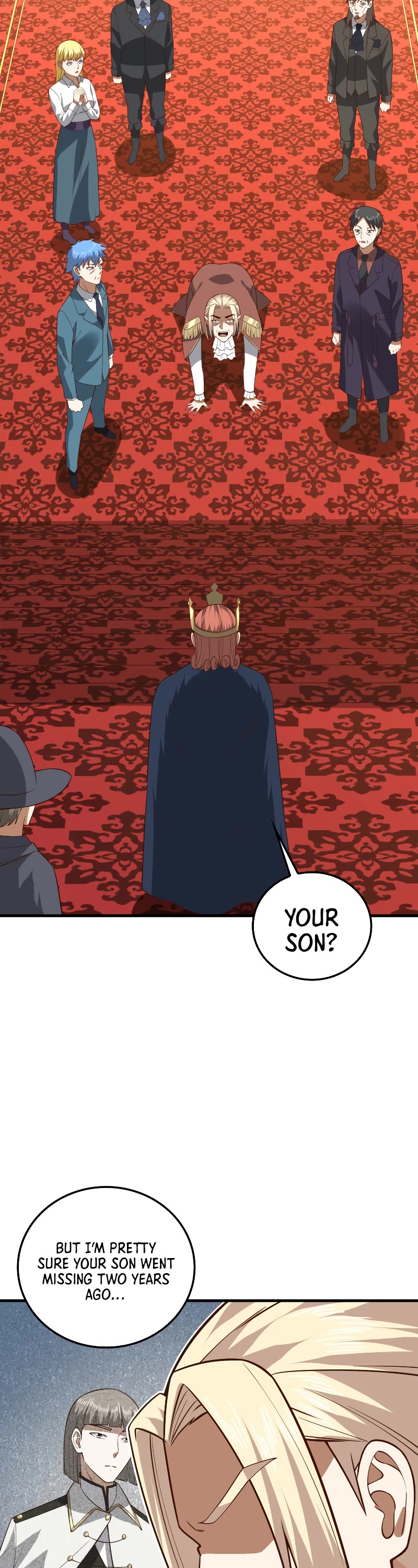 The Lord's Coins Aren't Decreasing?! Chapter 112 page 24 - Chapter 112