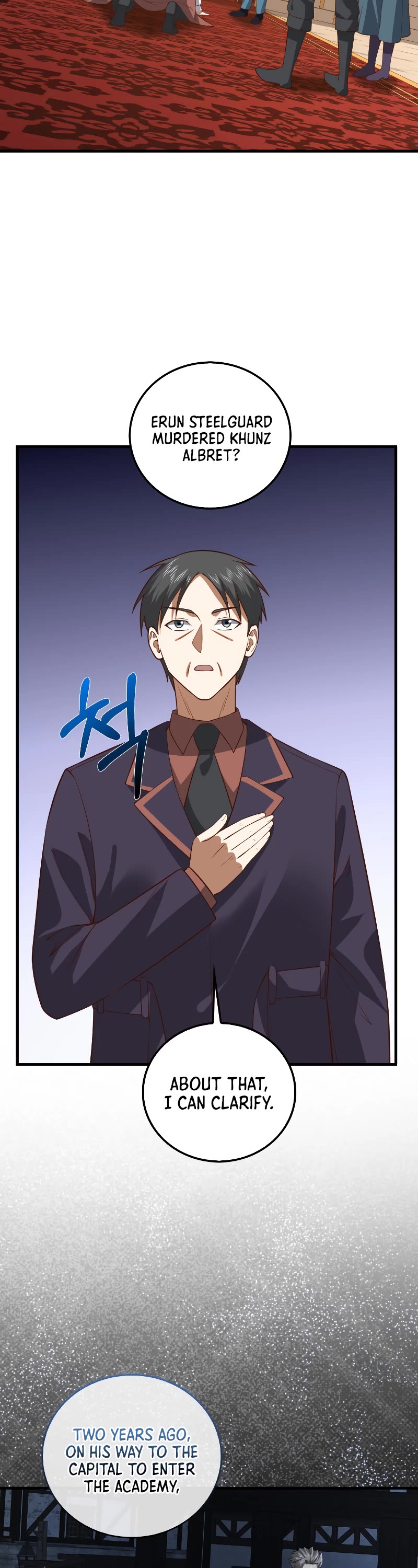 The Lord's Coins Aren't Decreasing?! Chapter 112 page 28 - Chapter 112
