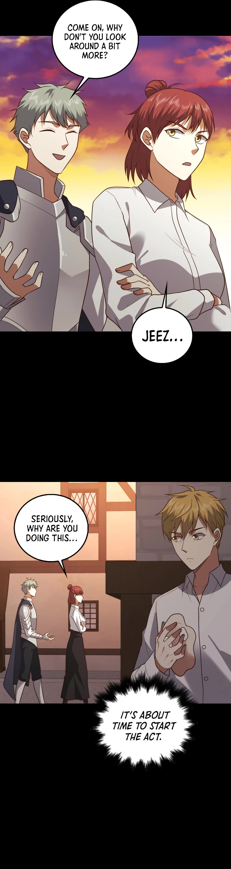 The Lord's Coins Aren't Decreasing?! Chapter 112 page 36 - Chapter 112