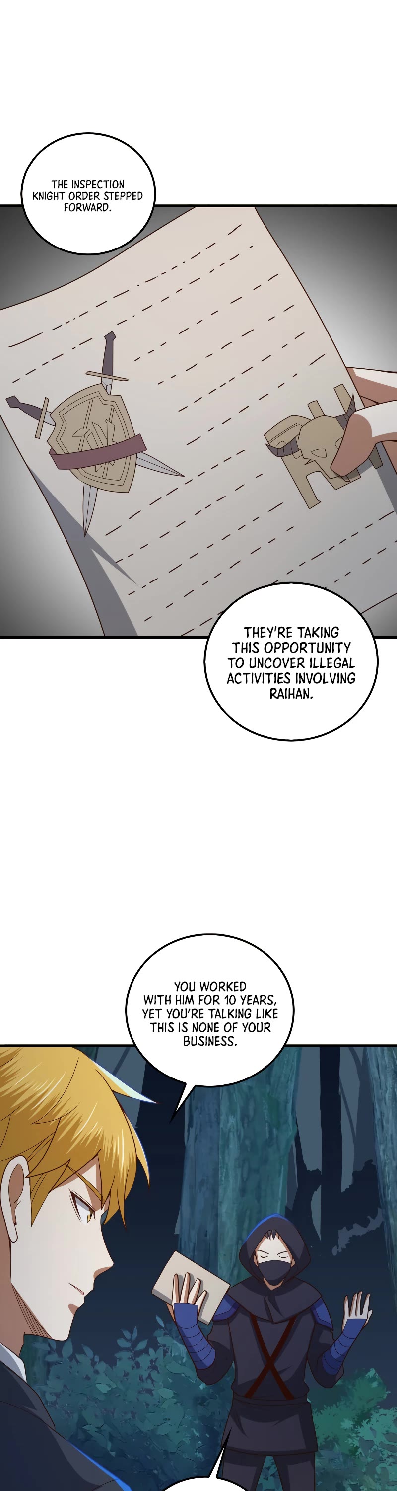 The Lord's Coins Aren't Decreasing?! Chapter 112 page 48 - Chapter 112