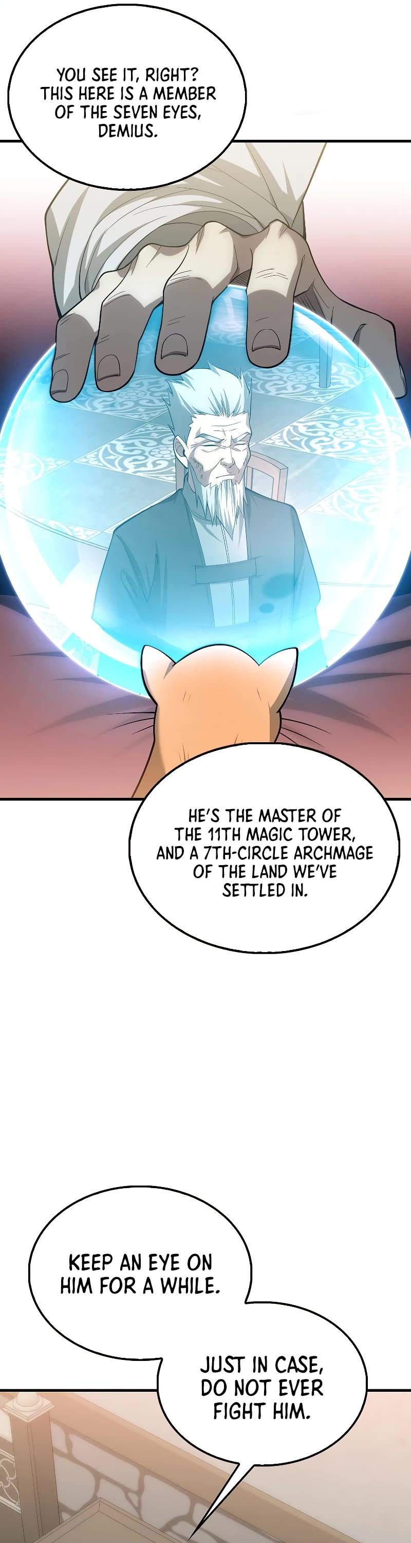 The Lord's Coins Aren't Decreasing?! Chapter 116 page 10 - Chapter 116