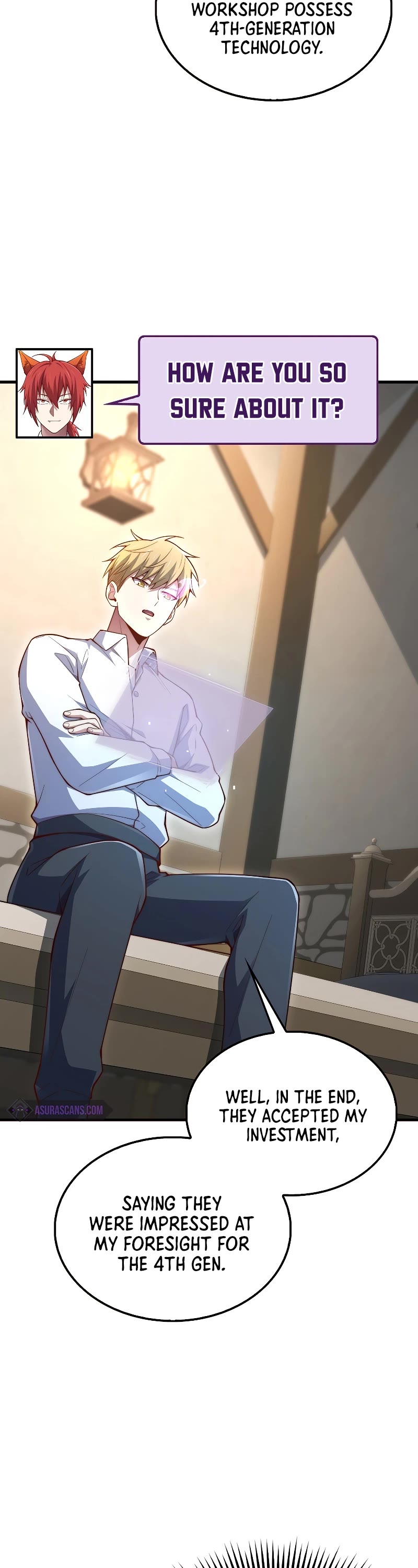 The Lord's Coins Aren't Decreasing?! Chapter 116 page 15 - Chapter 116