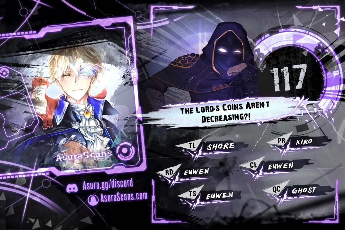 The Lord's Coins Aren't Decreasing?! Chapter 117 page 1 - Chapter 117