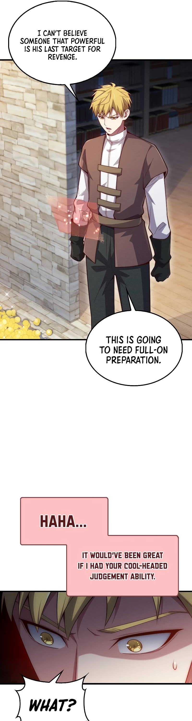 The Lord's Coins Aren't Decreasing?! Chapter 117 page 22 - Chapter 117