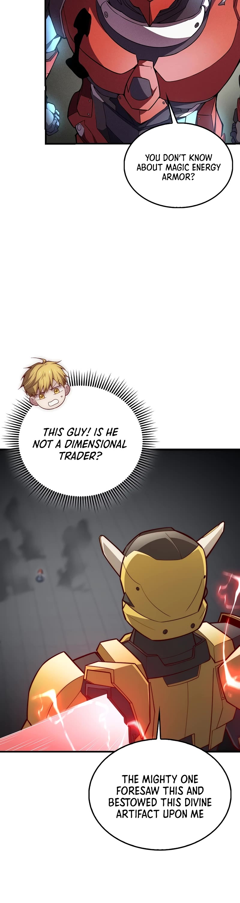 The Lord's Coins Aren't Decreasing?! Chapter 119 page 33 - Chapter 119