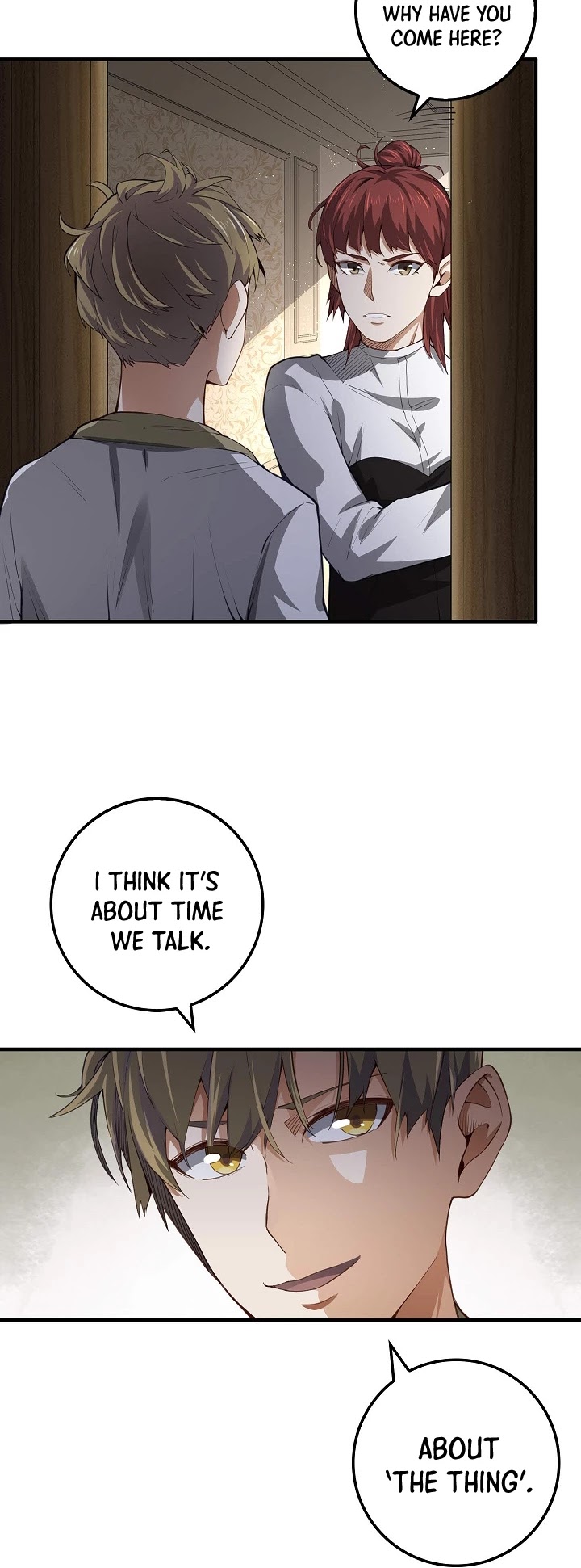 The Lord's Coins Aren't Decreasing?! Chapter 12 page 20 - Chapter 12