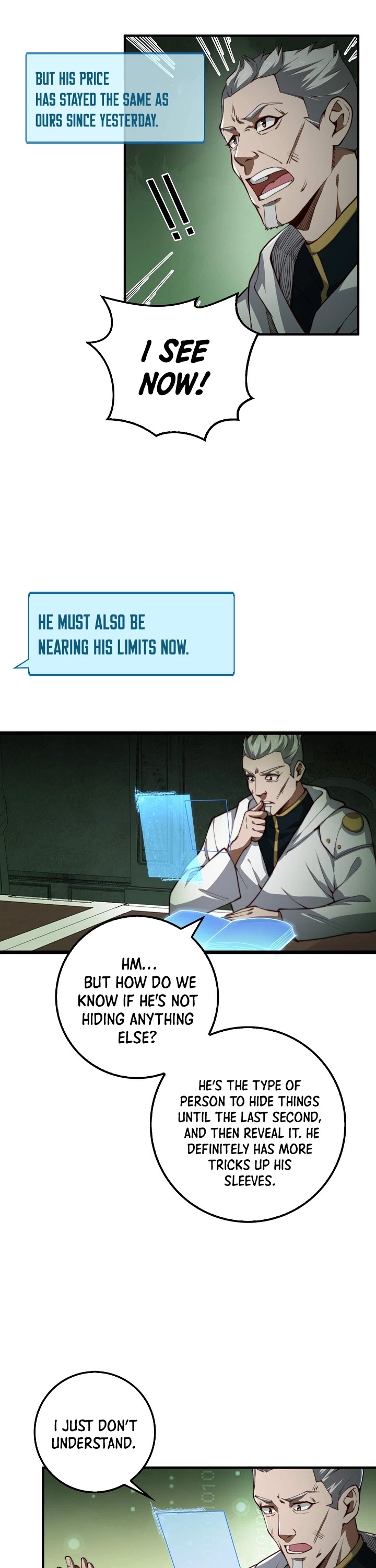 The Lord's Coins Aren't Decreasing?! Chapter 12 page 3 - Chapter 12