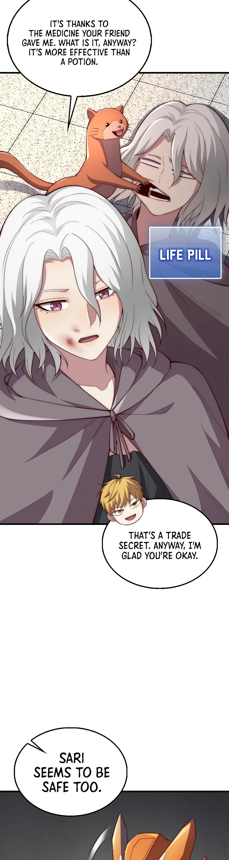 The Lord's Coins Aren't Decreasing?! Chapter 120 page 3 - Chapter 120