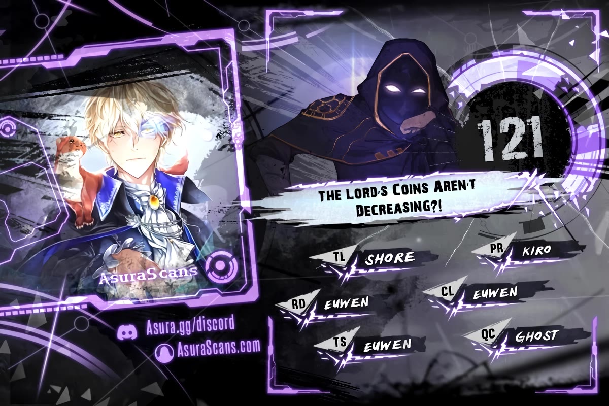The Lord's Coins Aren't Decreasing?! Chapter 121 page 1 - Chapter 121