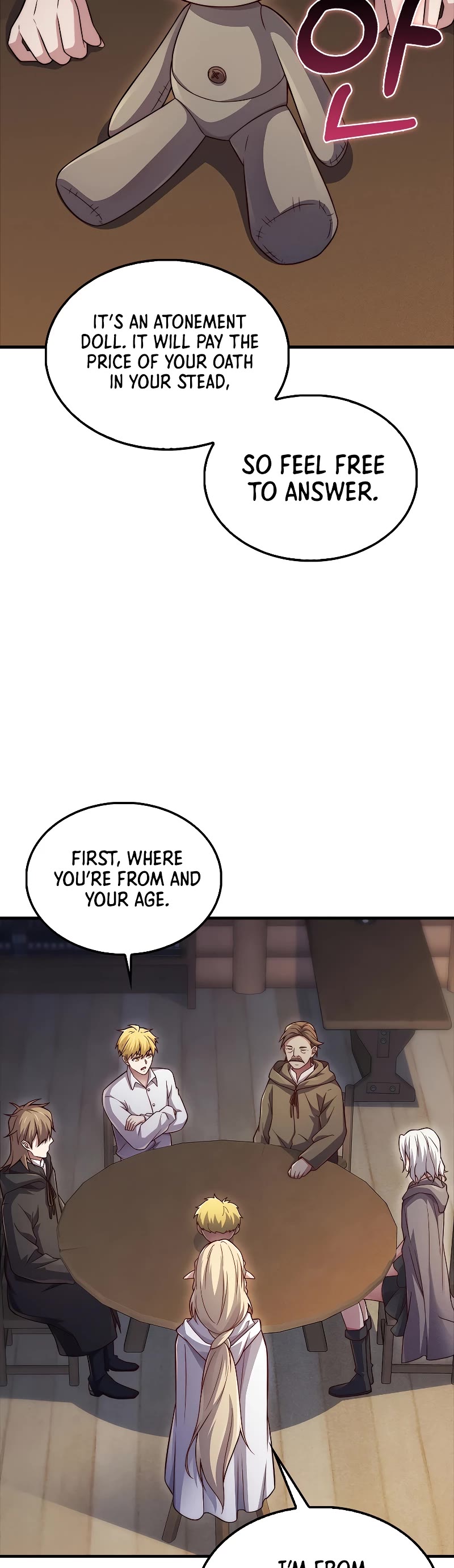 The Lord's Coins Aren't Decreasing?! Chapter 122 page 21 - Chapter 122