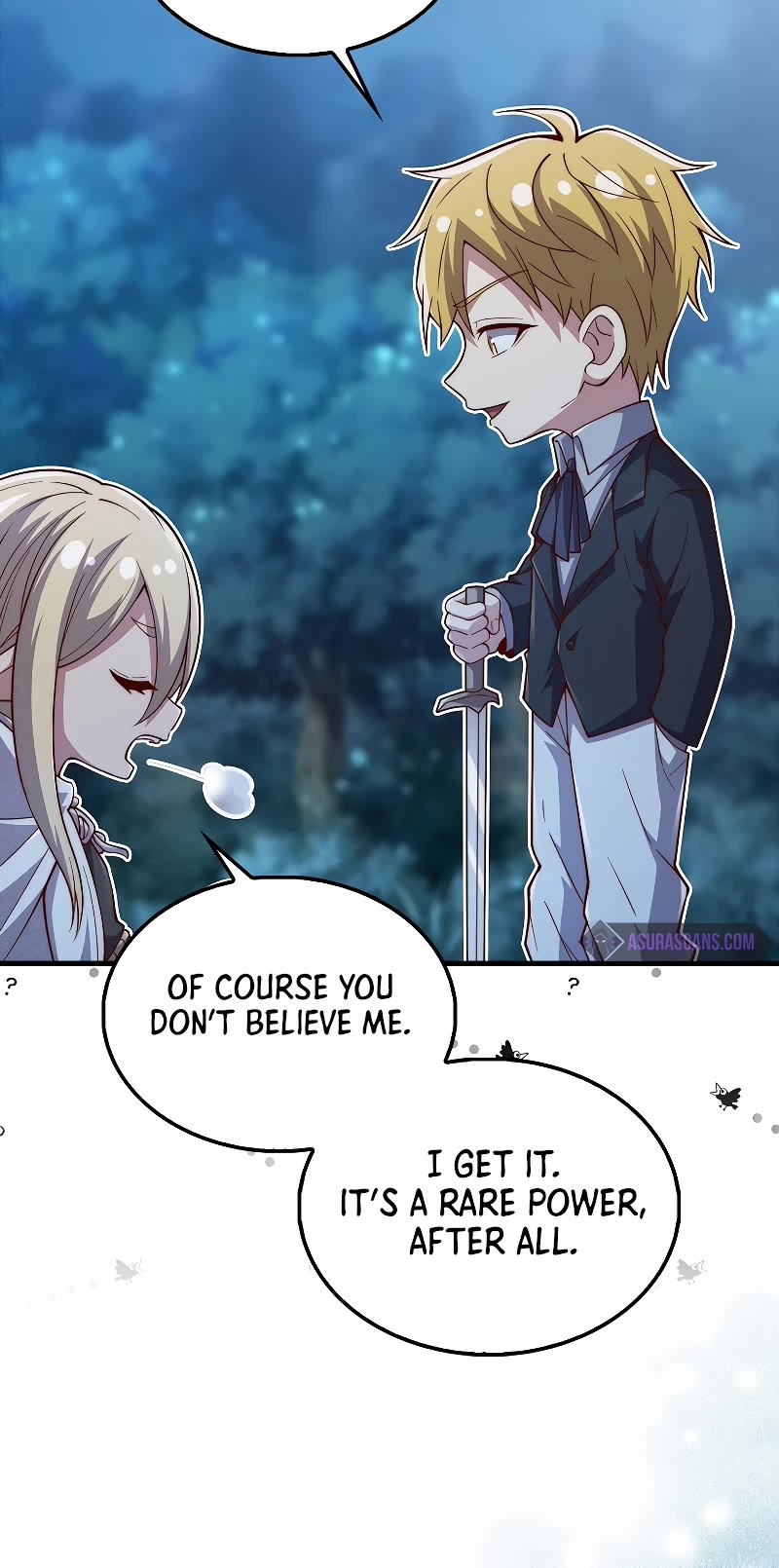 The Lord's Coins Aren't Decreasing?! Chapter 123 page 53 - Chapter 123