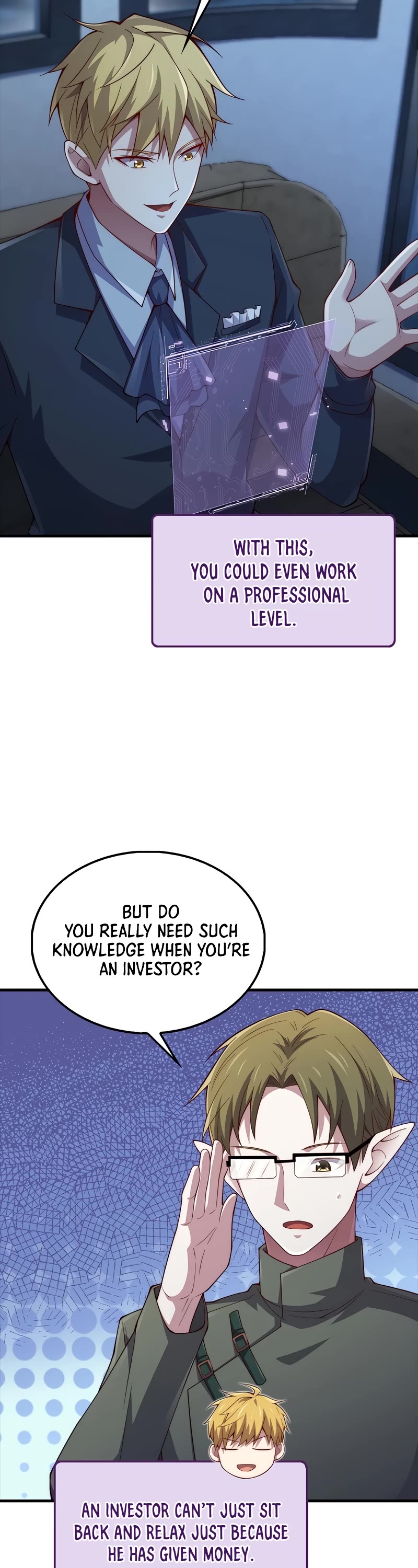 The Lord's Coins Aren't Decreasing?! Chapter 124 page 18 - Chapter 124