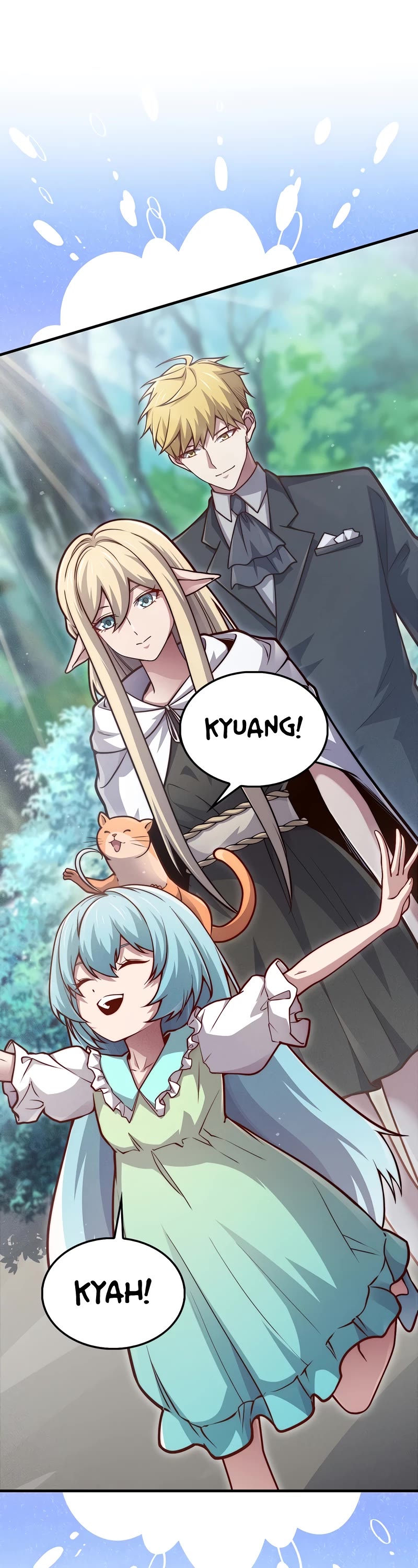 The Lord's Coins Aren't Decreasing?! Chapter 124 page 27 - Chapter 124