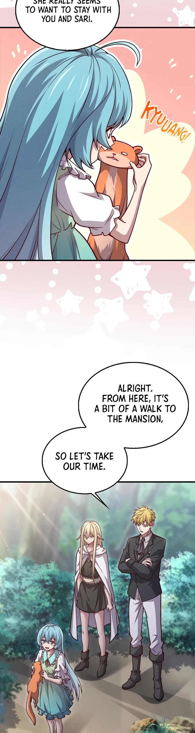The Lord's Coins Aren't Decreasing?! Chapter 124 page 29 - Chapter 124