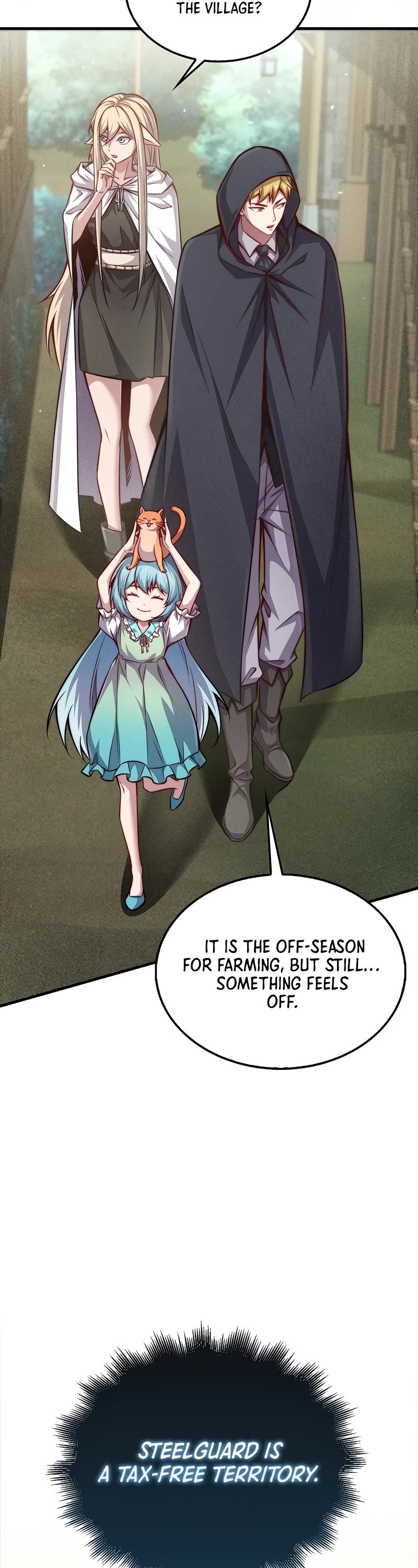 The Lord's Coins Aren't Decreasing?! Chapter 124 page 33 - Chapter 124