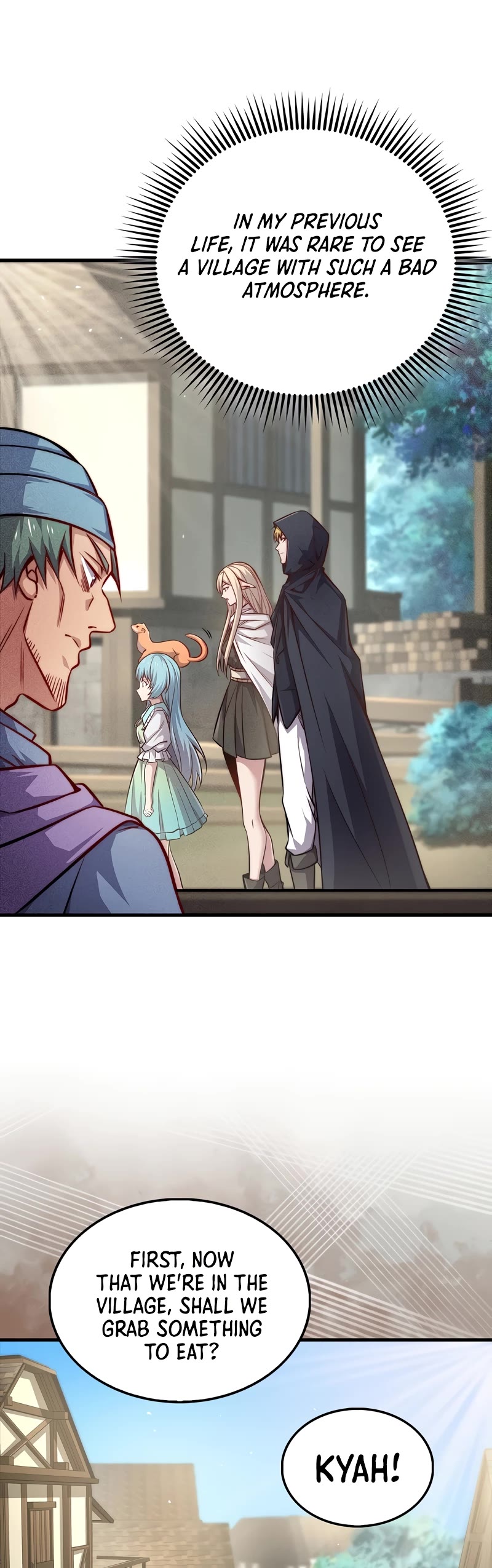 The Lord's Coins Aren't Decreasing?! Chapter 124 page 35 - Chapter 124