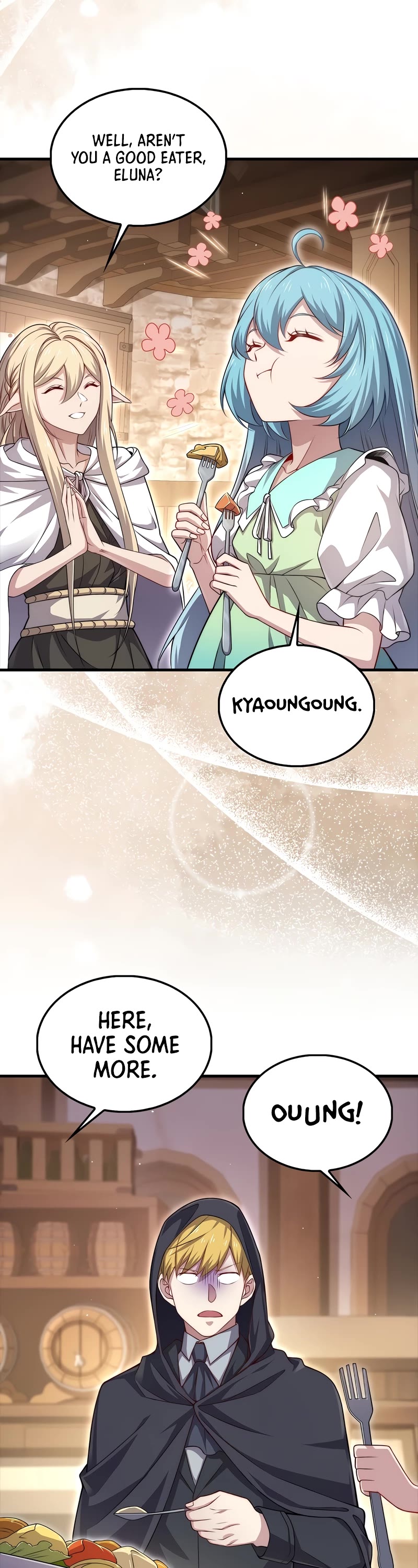 The Lord's Coins Aren't Decreasing?! Chapter 124 page 37 - Chapter 124