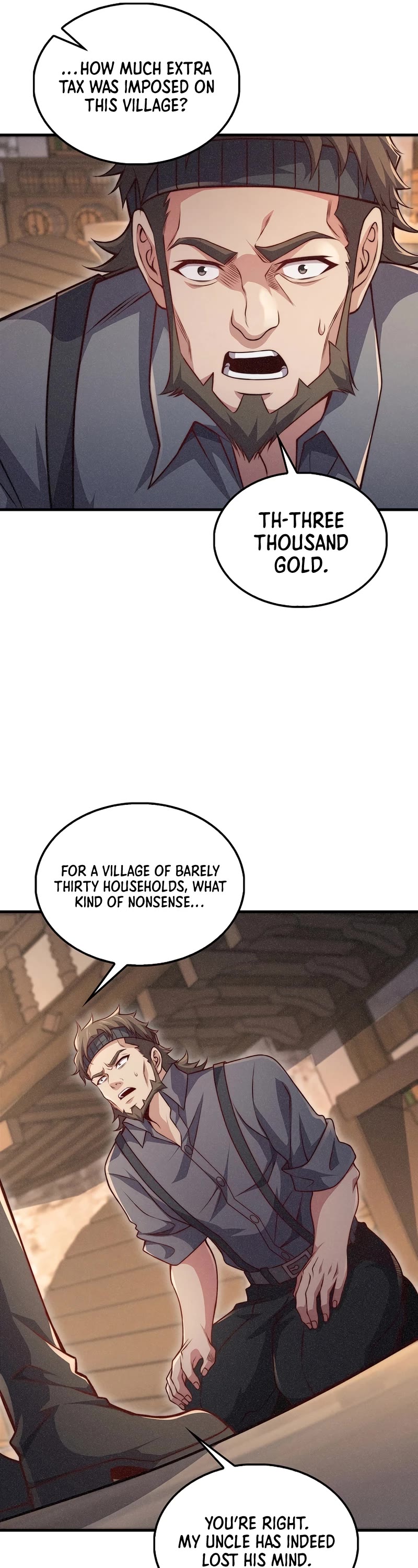 The Lord's Coins Aren't Decreasing?! Chapter 125 page 22 - Chapter 125