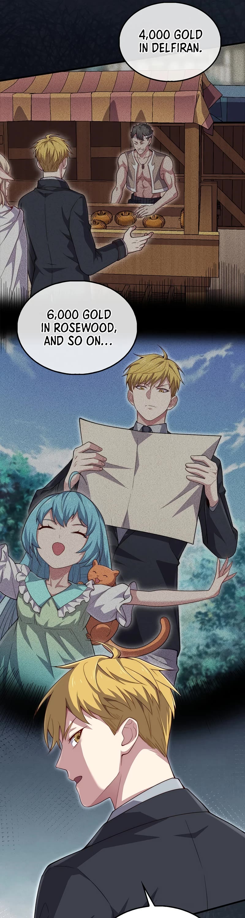 The Lord's Coins Aren't Decreasing?! Chapter 126 page 12 - Chapter 126