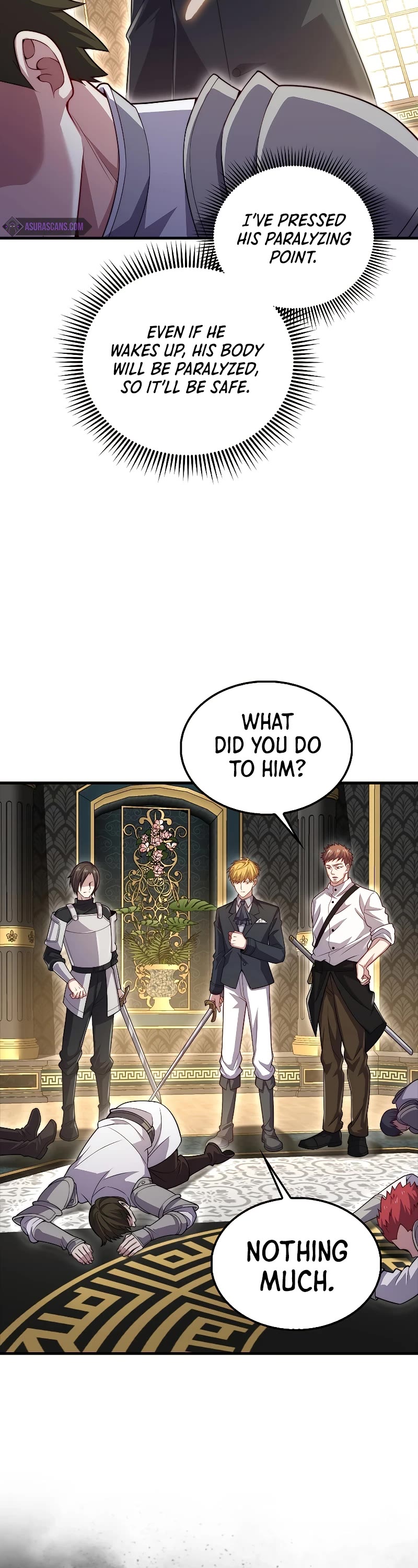 The Lord's Coins Aren't Decreasing?! Chapter 127 page 3 - Chapter 127