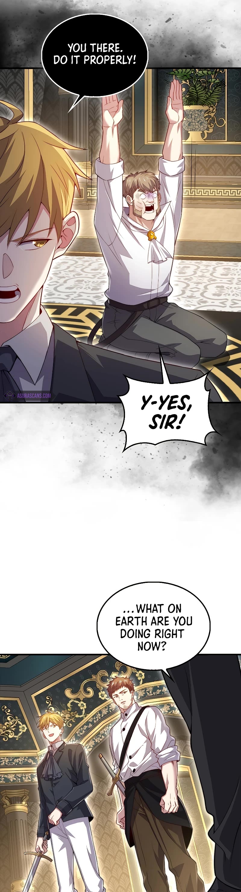 The Lord's Coins Aren't Decreasing?! Chapter 127 page 4 - Chapter 127