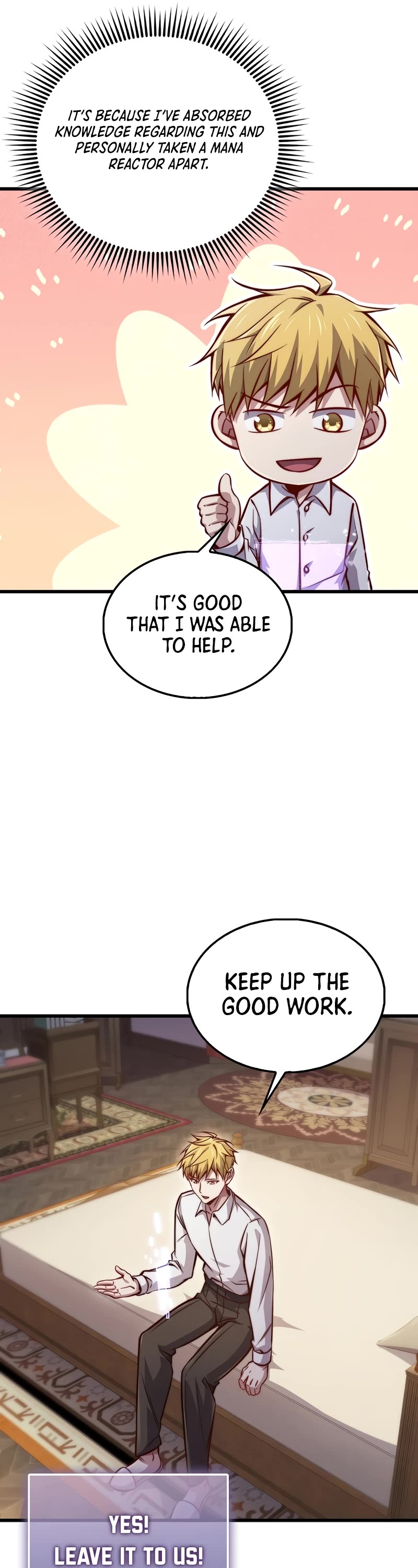 The Lord's Coins Aren't Decreasing?! Chapter 128 page 17 - Chapter 128