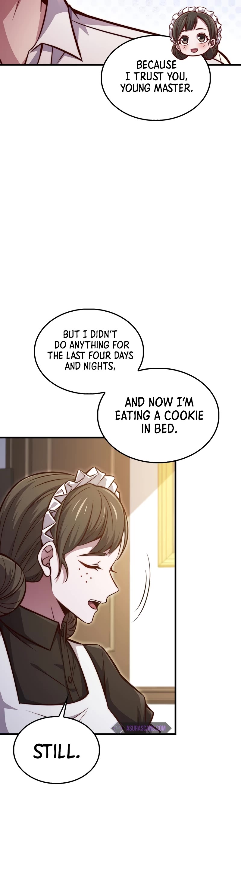 The Lord's Coins Aren't Decreasing?! Chapter 128 page 21 - Chapter 128