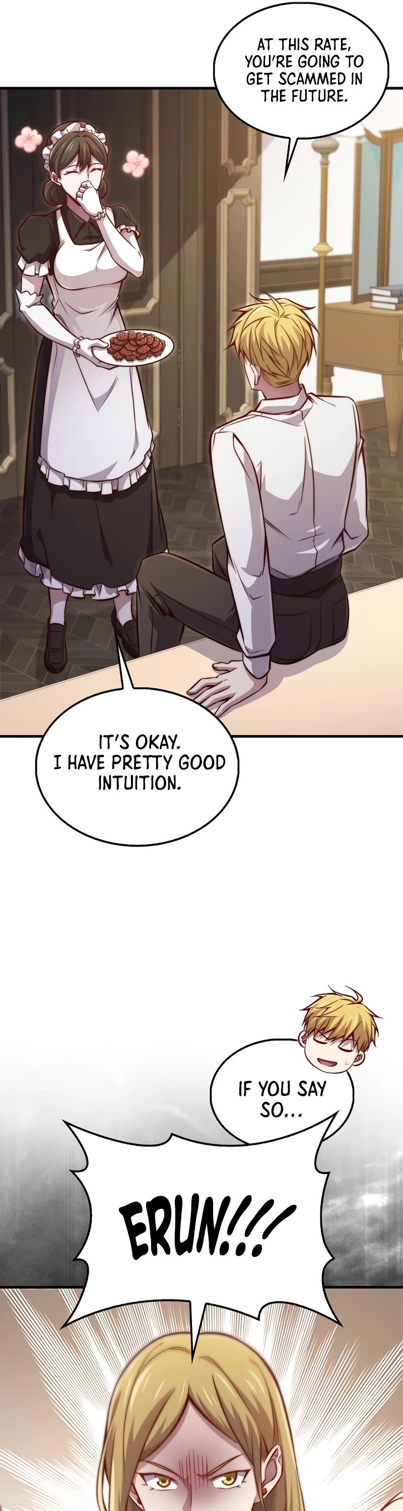 The Lord's Coins Aren't Decreasing?! Chapter 128 page 22 - Chapter 128