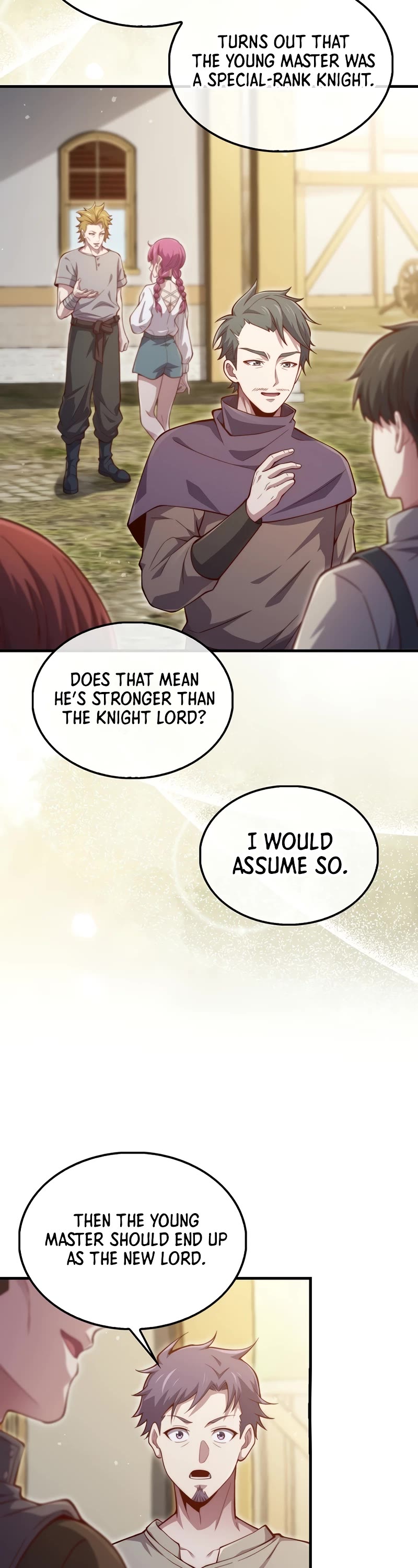 The Lord's Coins Aren't Decreasing?! Chapter 128 page 3 - Chapter 128