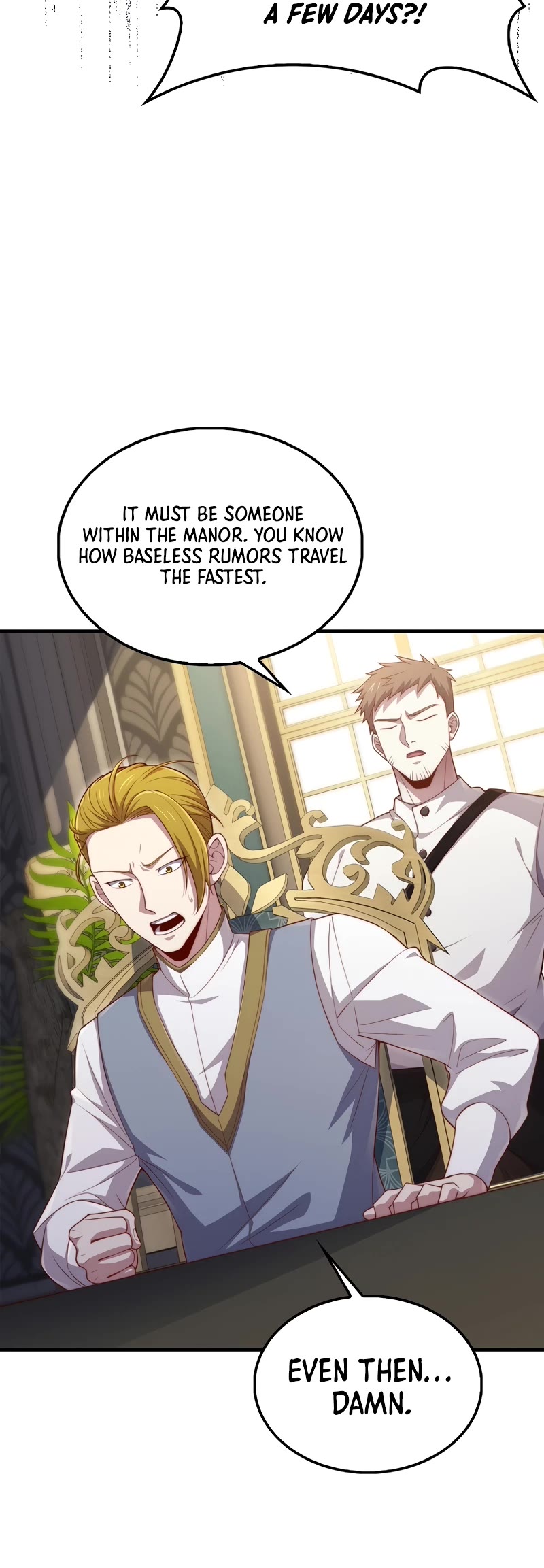 The Lord's Coins Aren't Decreasing?! Chapter 128 page 6 - Chapter 128