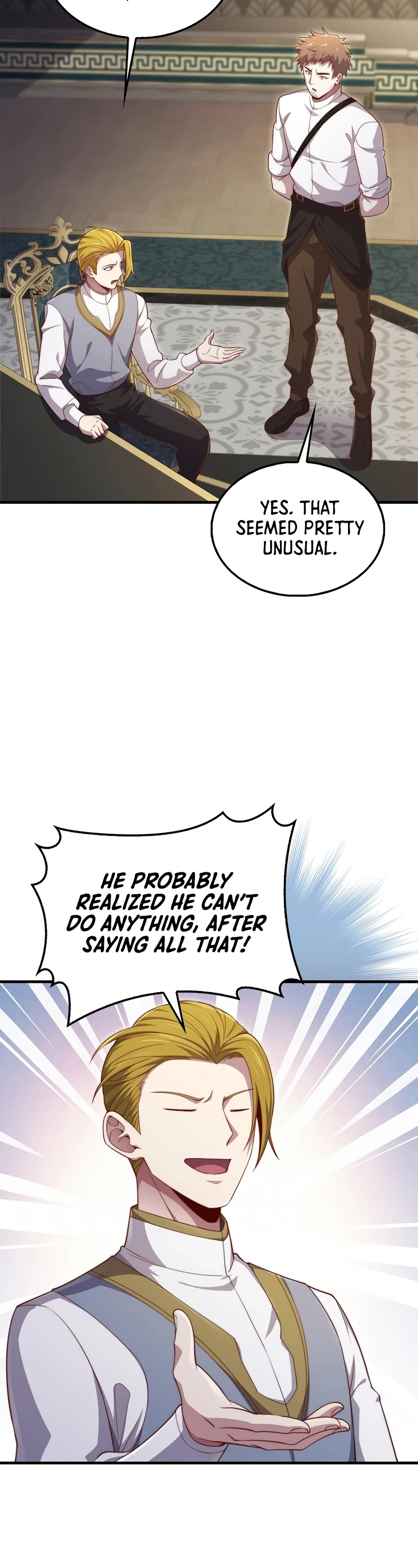The Lord's Coins Aren't Decreasing?! Chapter 128 page 8 - Chapter 128