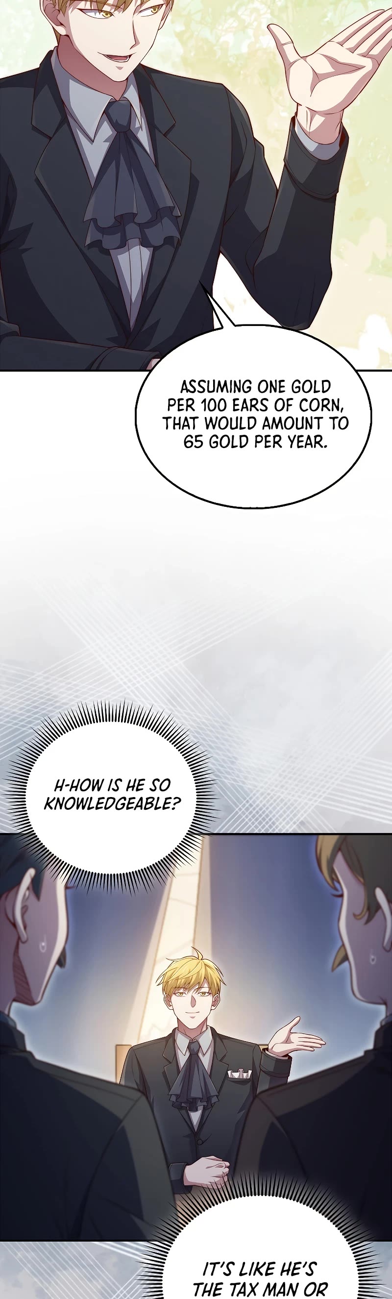 The Lord's Coins Aren't Decreasing?! Chapter 129 page 32 - Chapter 129