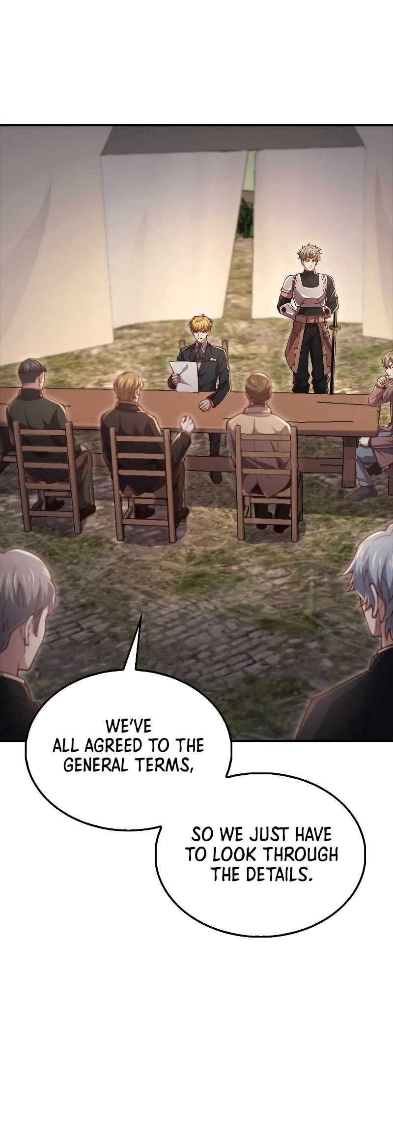 The Lord's Coins Aren't Decreasing?! Chapter 129 page 9 - Chapter 129