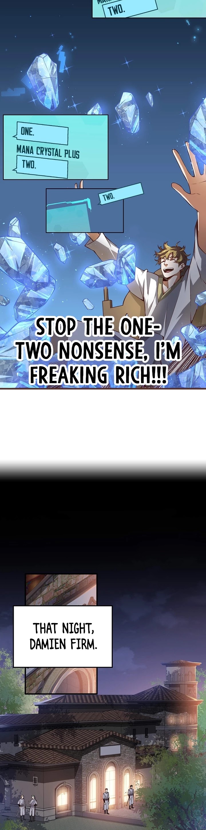 The Lord's Coins Aren't Decreasing?! Chapter 13 page 10 - Chapter 13