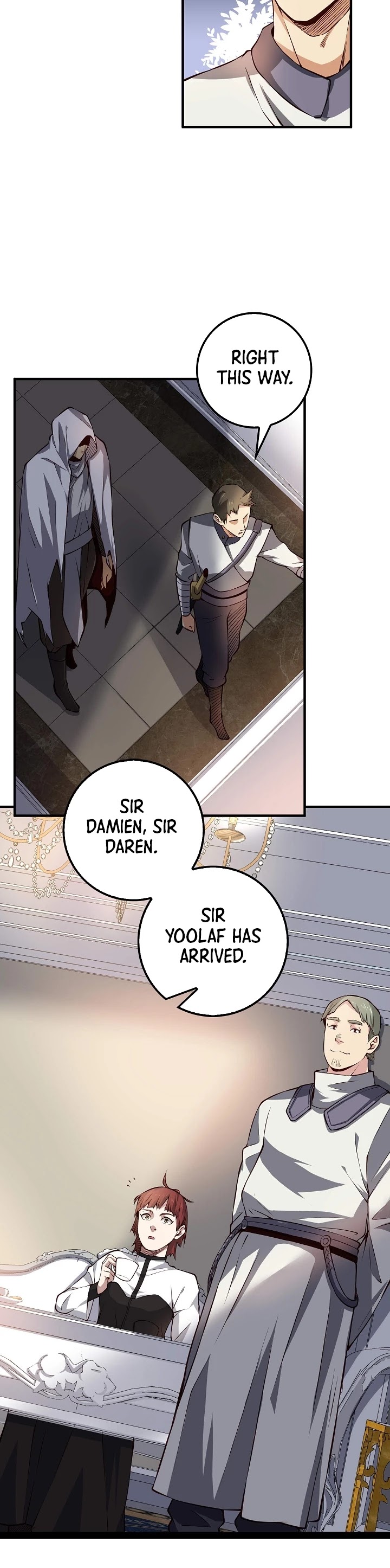 The Lord's Coins Aren't Decreasing?! Chapter 13 page 13 - Chapter 13
