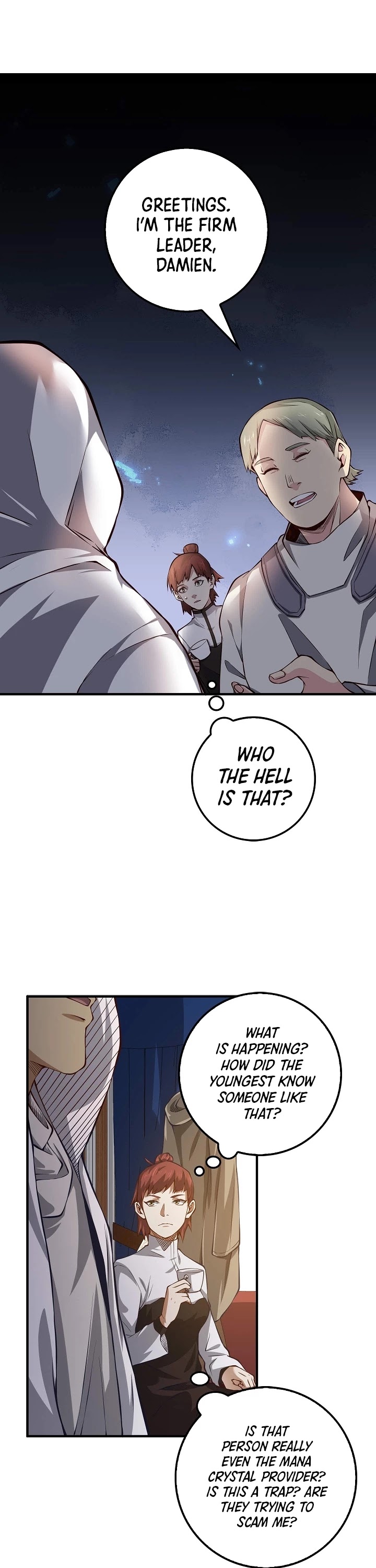 The Lord's Coins Aren't Decreasing?! Chapter 13 page 14 - Chapter 13